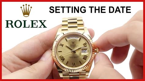 rolex datejust advertisement|how to adjust rolex time.